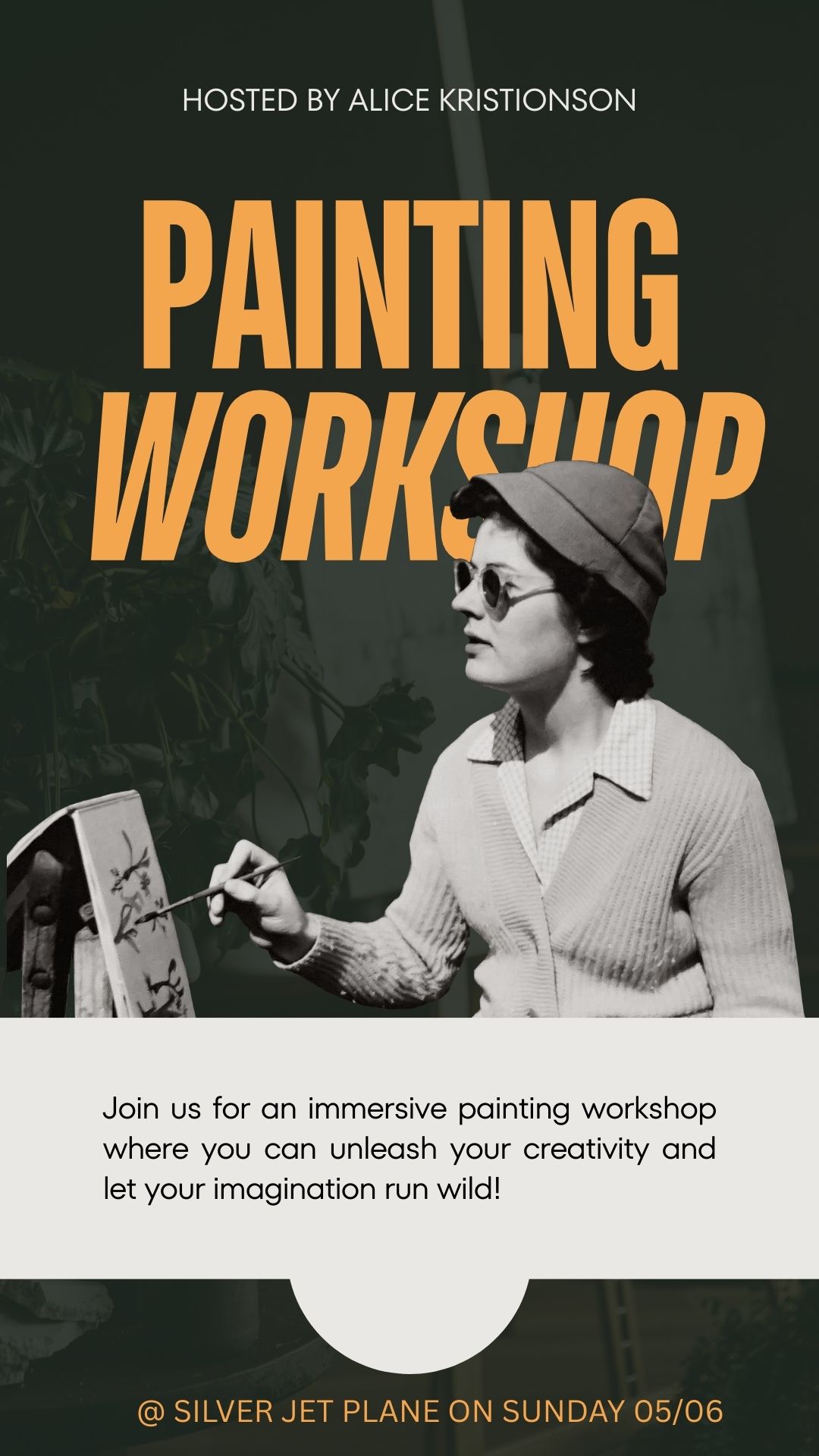 Sunday event poster